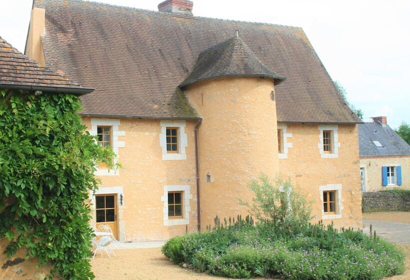 مبيت وإفطار Manoir De La Bassecour