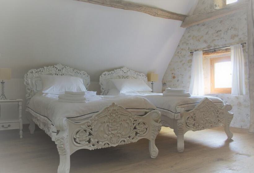 مبيت وإفطار Manoir De La Bassecour