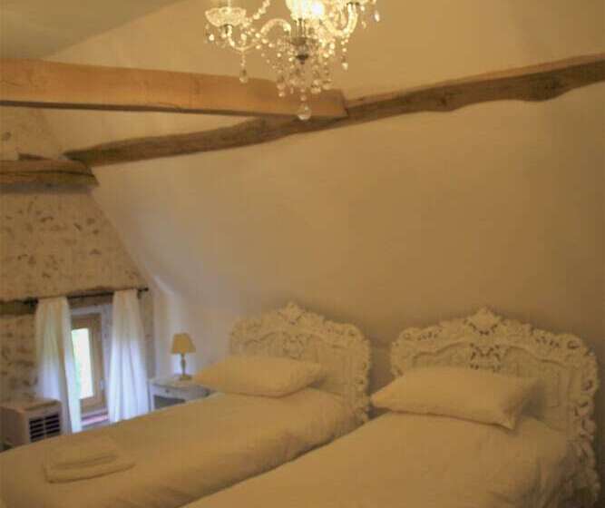 مبيت وإفطار Manoir De La Bassecour