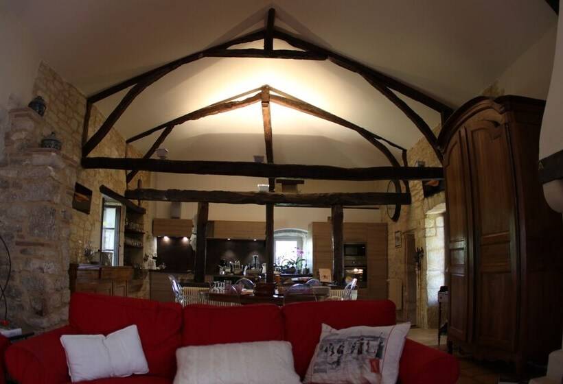 Bed and Breakfast Mas De Vernières Family Suite For 2 4 Guests