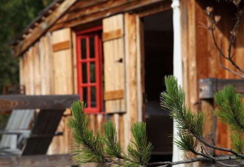 צימר Terre Des Baronnies. Cabanes