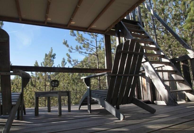 צימר Terre Des Baronnies. Cabanes