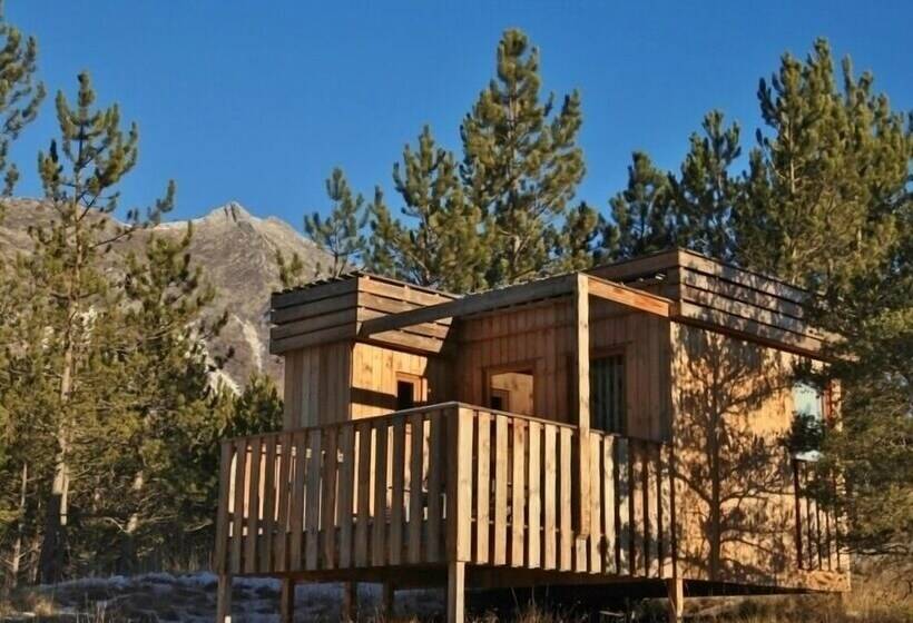 צימר Terre Des Baronnies. Cabanes