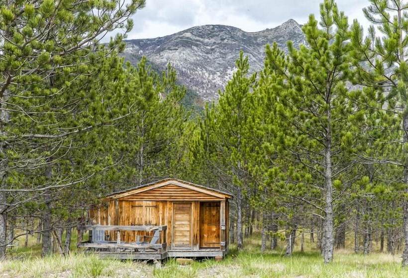 צימר Terre Des Baronnies. Cabanes