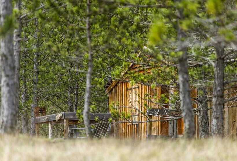 צימר Terre Des Baronnies. Cabanes