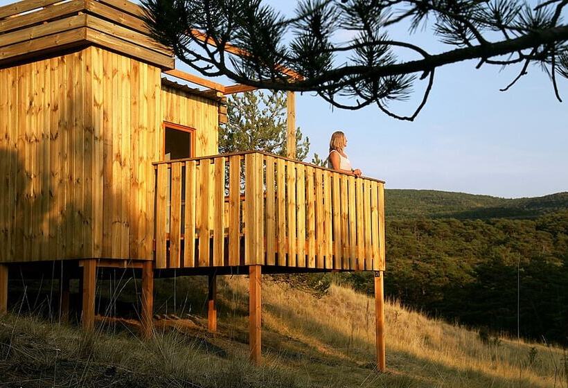 צימר Terre Des Baronnies. Cabanes