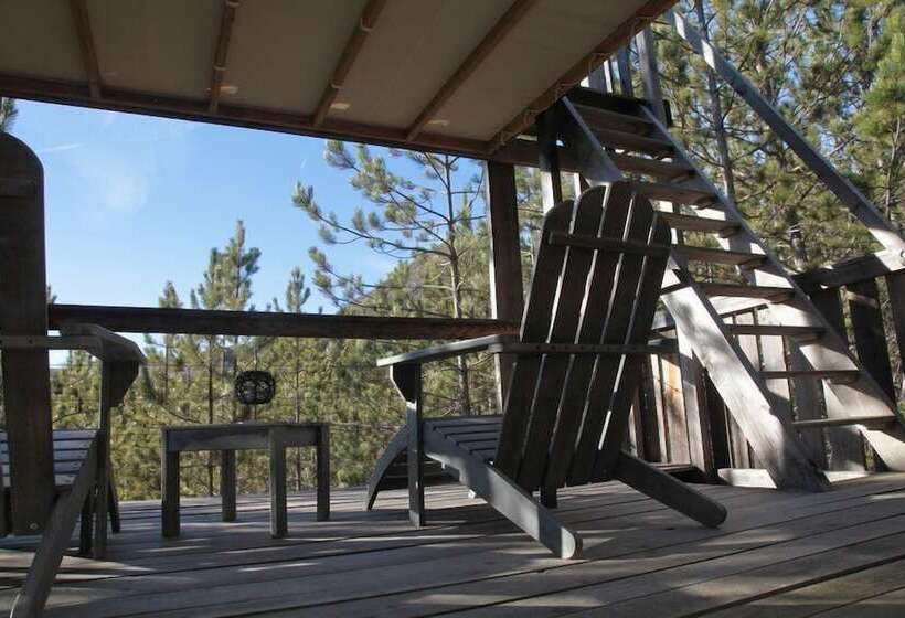 צימר Terre Des Baronnies. Cabanes