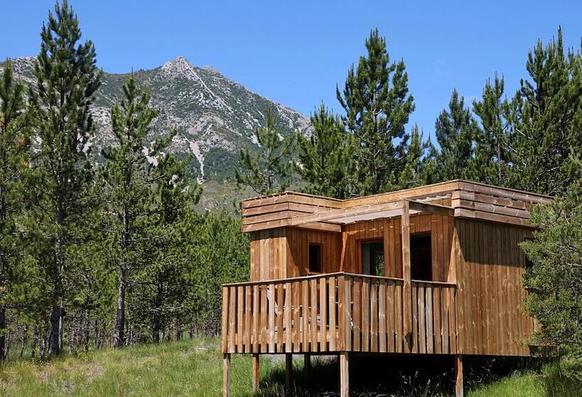 צימר Terre Des Baronnies. Cabanes