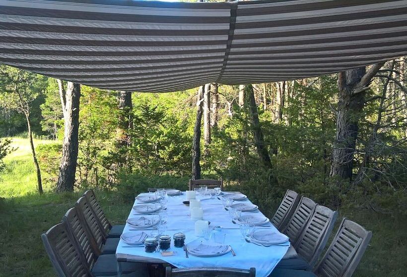 צימר Terre Des Baronnies. Cabanes