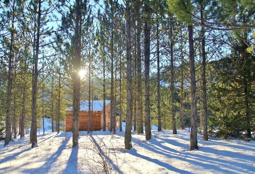 צימר Terre Des Baronnies. Cabanes