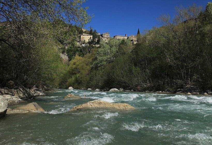 צימר Terre Des Baronnies. Cabanes