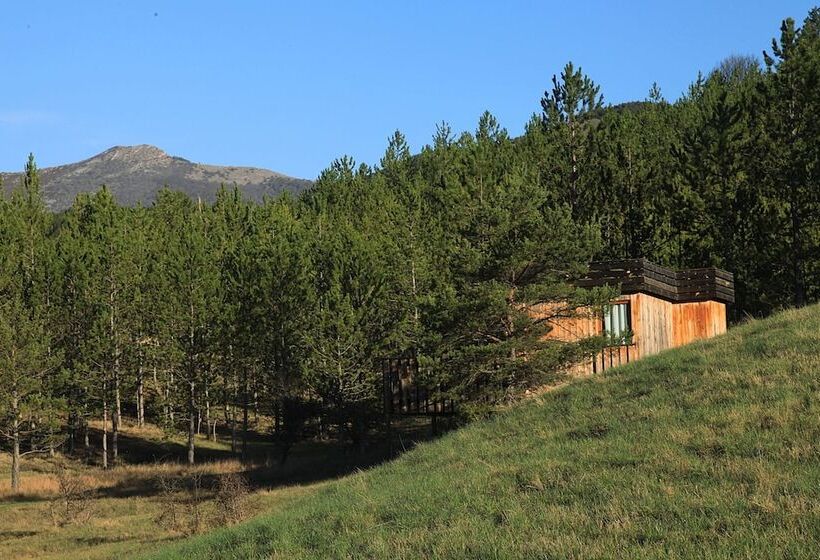 צימר Terre Des Baronnies. Cabanes