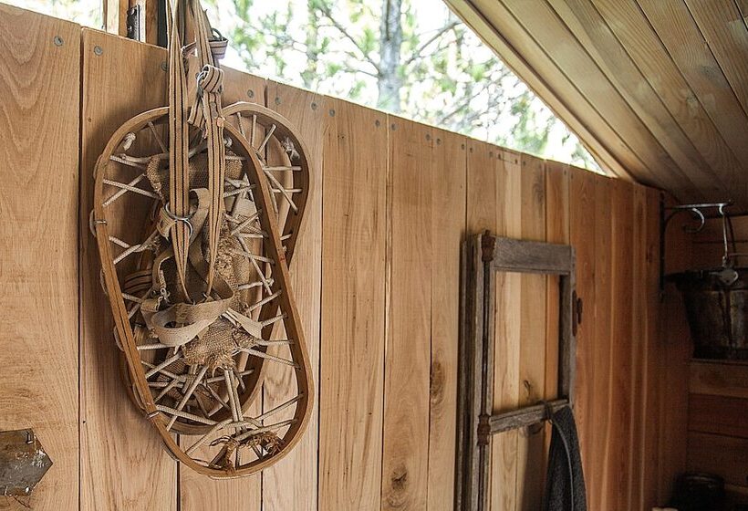 צימר Terre Des Baronnies. Cabanes