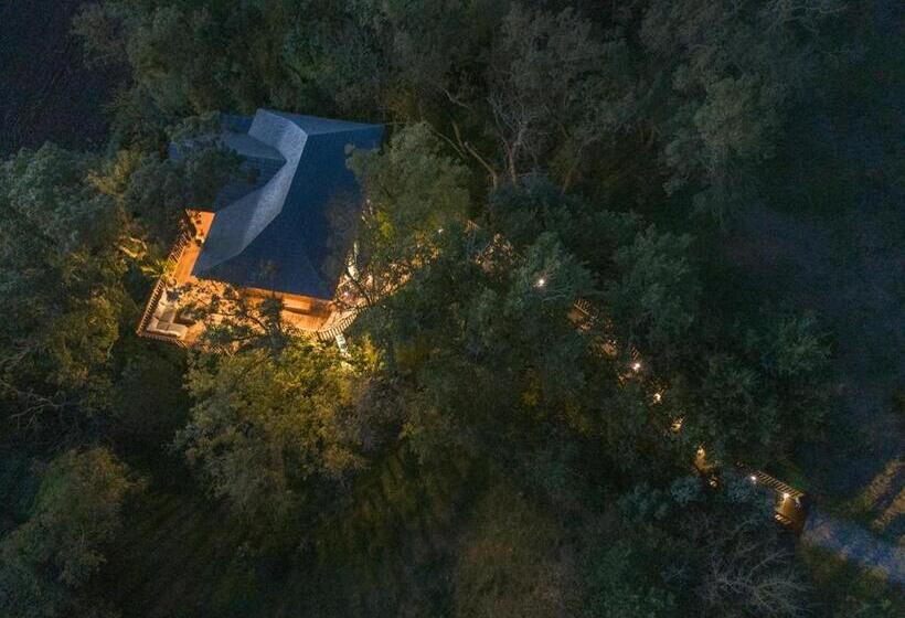 Cabane De Prestige Avec Jacuzzi Et Sauna Privatifs