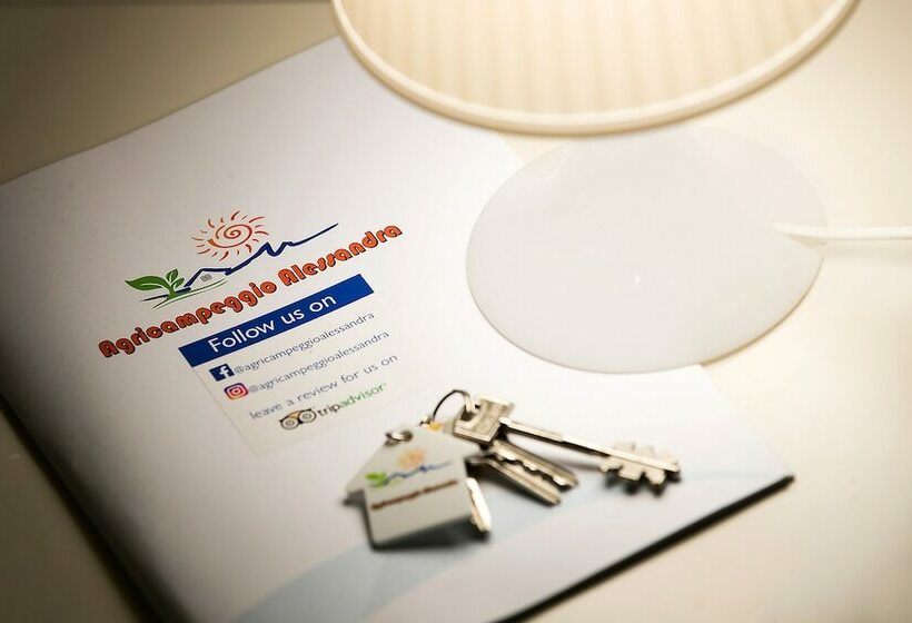 호텔 Agricampeggio Alessandra