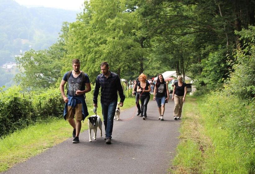 בית מלון כפרי Am Goetheberg