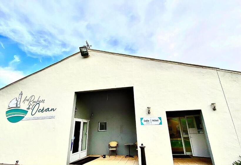 فندق Aux Rochers De L Ocean