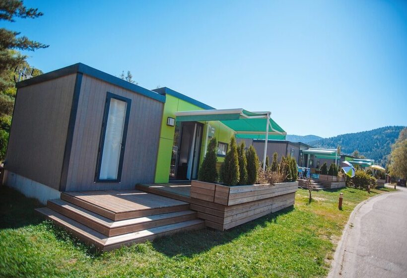 فندق Camping Base De Loisirs Du Lac De La Moselotte