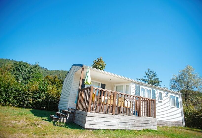 ホテル Camping Base De Loisirs Du Lac De La Moselotte