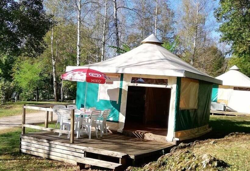 Отель Camping Audinac
