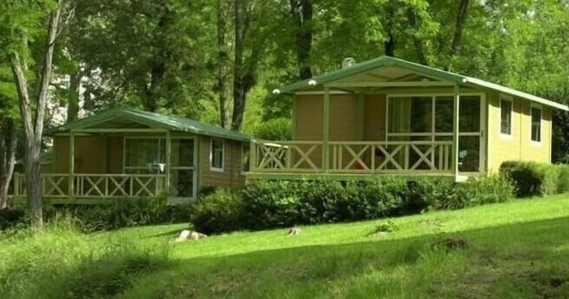 Отель Camping Audinac