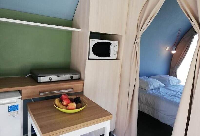 Отель Camping Audinac