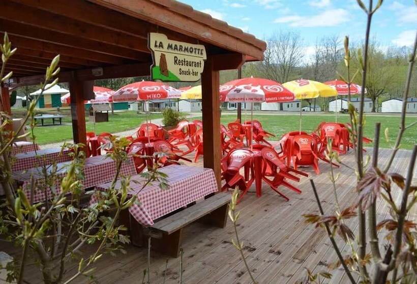 Отель Camping Audinac