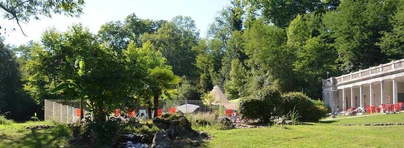 Отель Camping Audinac