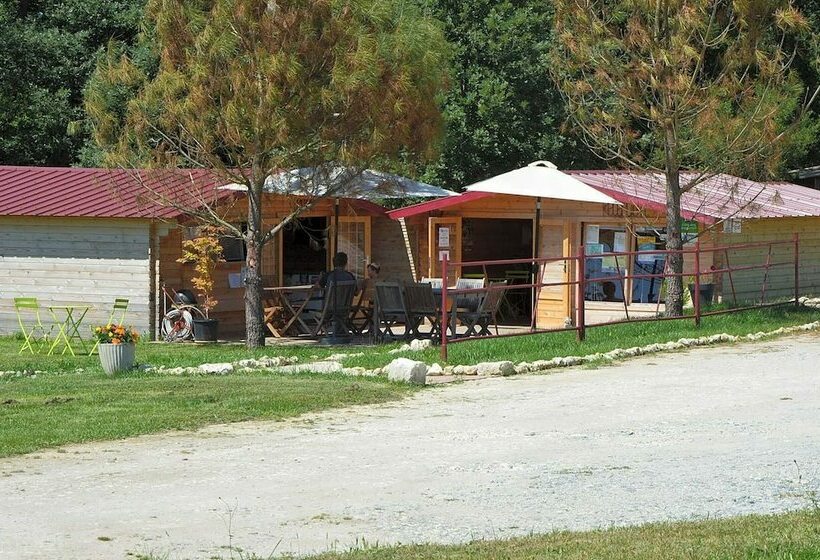 호텔 Etang Vallier Resort Brossac