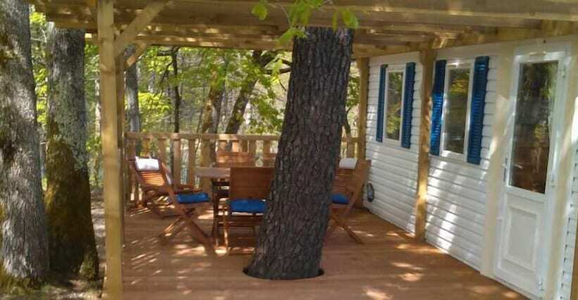 호텔 Etang Vallier Resort Brossac