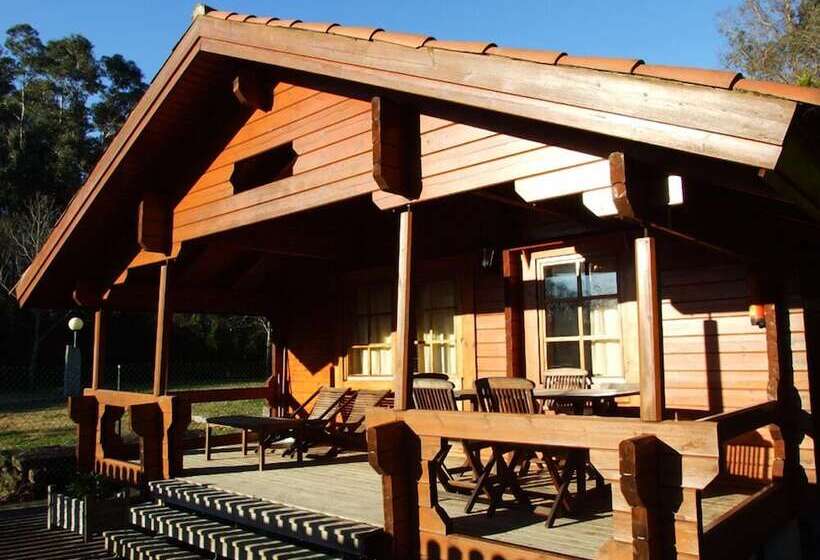 Отель Bungalow Camping Los Manzanos