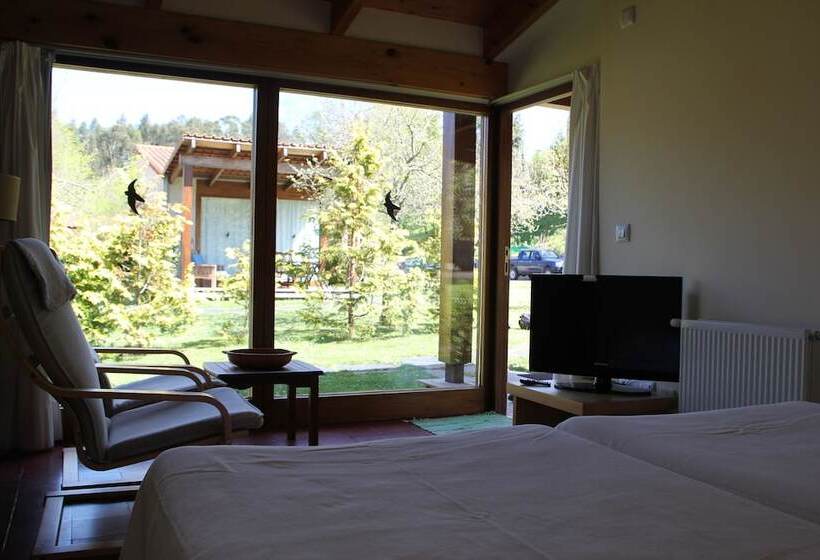 호텔 Bungalow Camping Los Manzanos