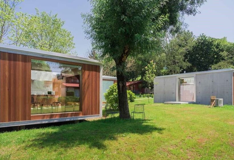 호텔 Bungalow Camping Los Manzanos