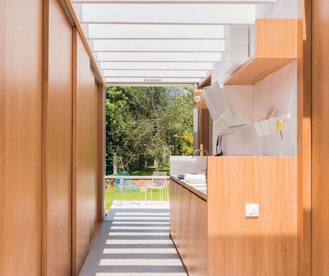 Отель Bungalow Camping Los Manzanos