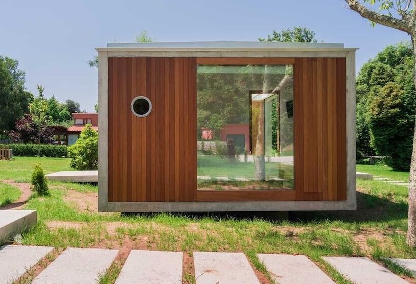 Отель Bungalow Camping Los Manzanos