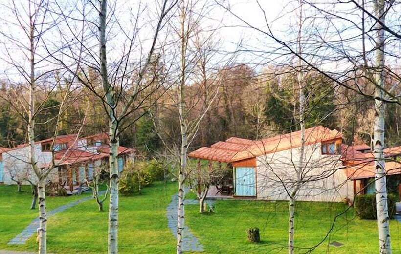 호텔 Bungalow Camping Los Manzanos