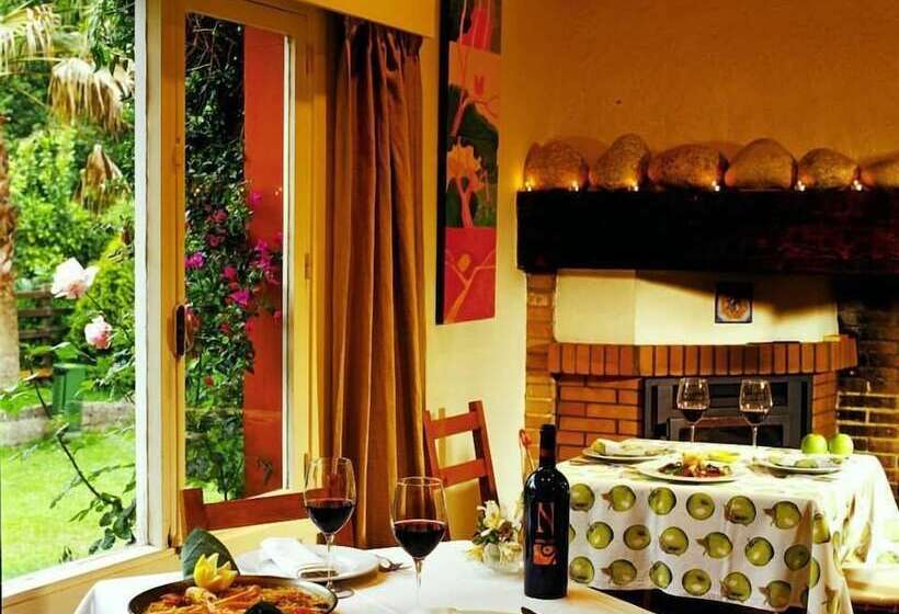 호텔 Bungalow Camping Los Manzanos