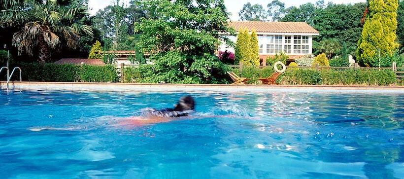 호텔 Bungalow Camping Los Manzanos