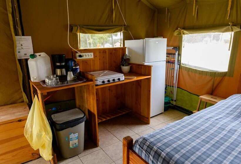 Отель Camping Parc De La Brenne