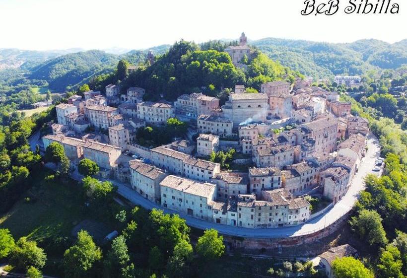 בית מלון כפרי Camping Sibilla