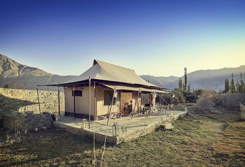 فندق Chamba Camp Diskit