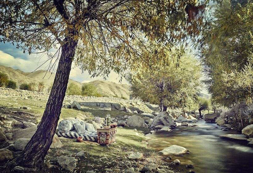 فندق Chamba Camp Diskit