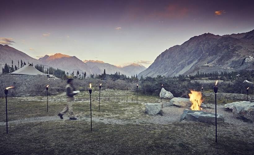 فندق Chamba Camp Diskit