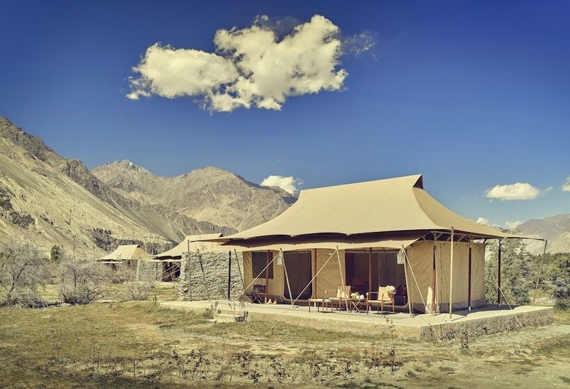 فندق Chamba Camp Diskit