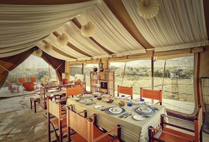 فندق Chamba Camp Diskit