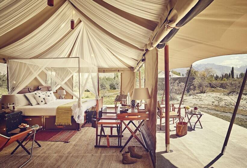 فندق Chamba Camp Diskit