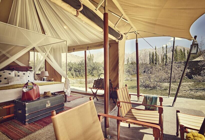 فندق Chamba Camp Diskit