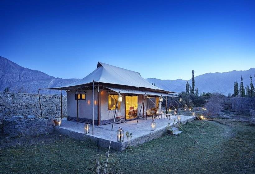 فندق Chamba Camp Diskit