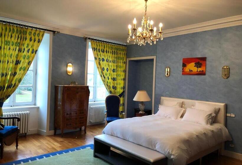 호텔 Chateau De Lannouan