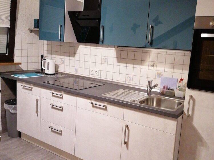 호텔 Ferienwohnung Schmitz